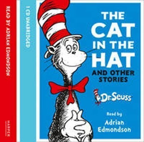 Dr. Seuss: CD The Cat in the Hat and Other Stories - audiokniha