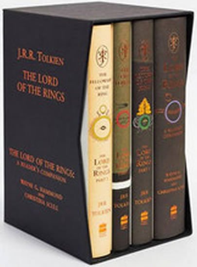 Tolkien John Ronald Reuel: The Lord of the Rings Boxed Set
