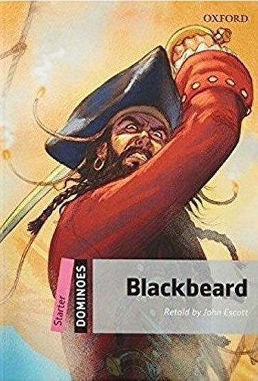 Escott John: Dominoes Starter Blackbeard (2nd)