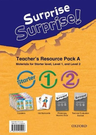Reilly Vanessa: Surprise Surprise! Starter-2 Teacher´s Resource Pack A