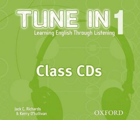 Richards Jack C.: Tune in 1 Class Audio CDs /3/