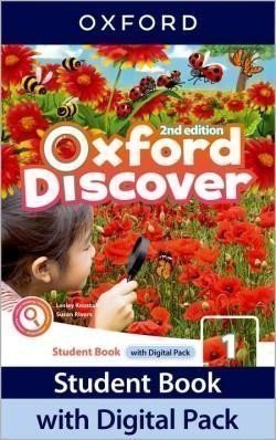 Koustaff Lesley: Oxford Discover Second Edition 1 Student Book with Digital pack