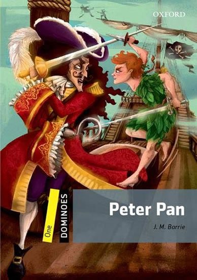 Barrie Jean-Marie: Dominoes 1 Peter Pan with Audio Mp3 Pack (2nd)