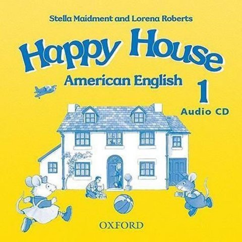 Maidment Stella: American Happy House 2 Class Audio CD