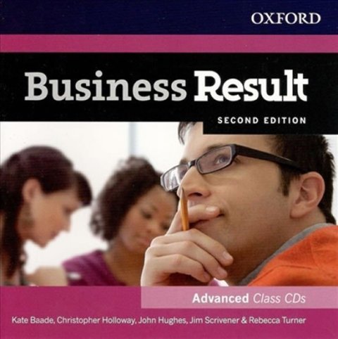 Baade Kate: Business Result Advanced Class Audio CD /2/ (2nd)