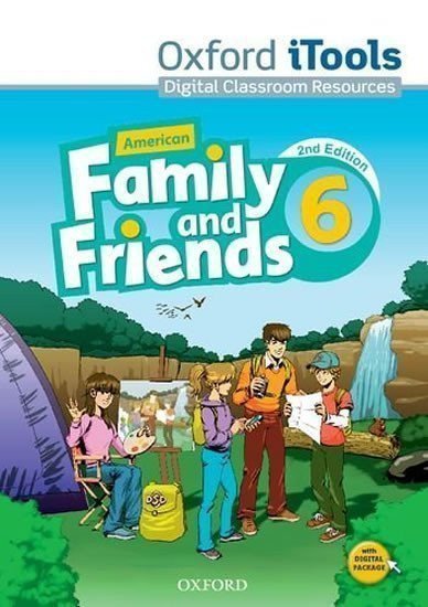 Thompson Tamzin: Family and Friends American English 6 iTools (2nd)