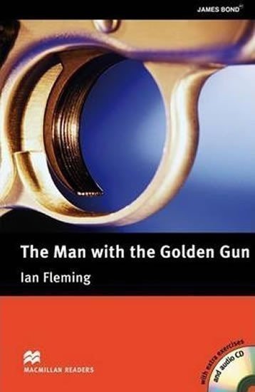 Fleming Ian: Macmillan Readers Upper-Intermediate: Man with the Golden Gun Pk with CD