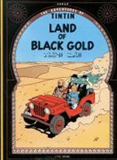 neuveden: TINTIN (15) Land of Black Gold