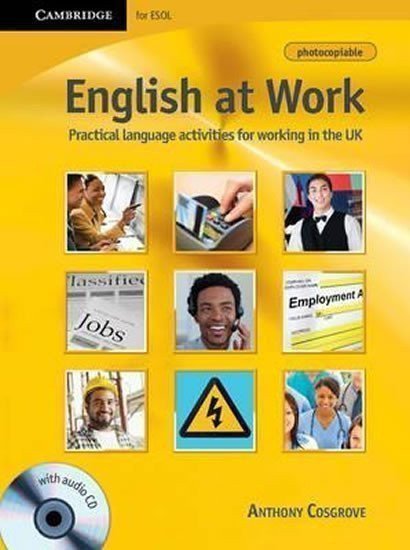 Cosgrove Anthony: English at Work with Audio CD