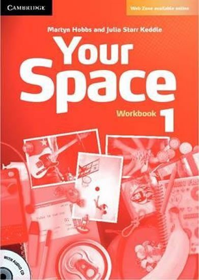 Hobbs Martyn: Your Space 1 Workbook with Audio CD