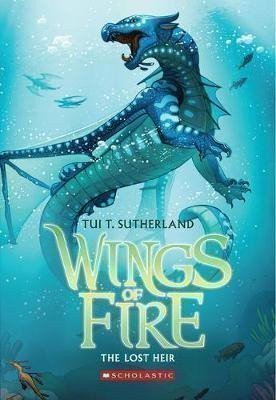 Sutherlandová Tui T.: The Lost Heir (Wings of Fire 2)