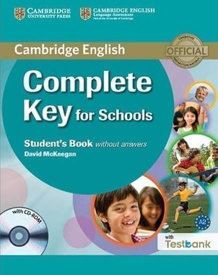 McKeegan David: Complete Key for Schools Student´s Book without Answers with CD-ROM with Te
