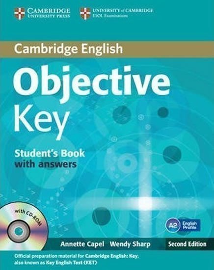 Capel Annette: Objective Key Students Book with Answers with CD-ROM