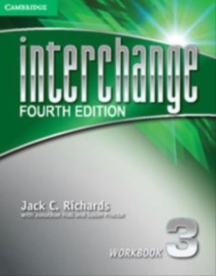 Richards Jack C.: Interchange 3 Workbook, 4th edition