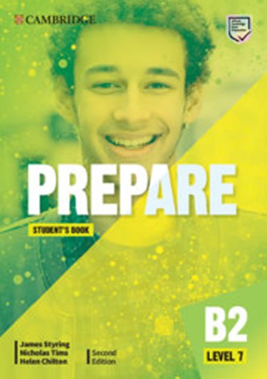 Styring James: Prepare 7/B2 Student´s Book, 2nd