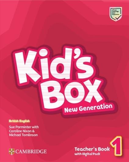 Nixon Caroline: Kid´s Box New Generation 1 Teacher´s Book with Digital Pack British English