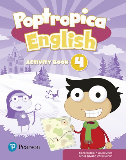 Beddall Fiona: Poptropica English 4 Activity Book Beddall Fiona: Poptropica English 4 Activity Book