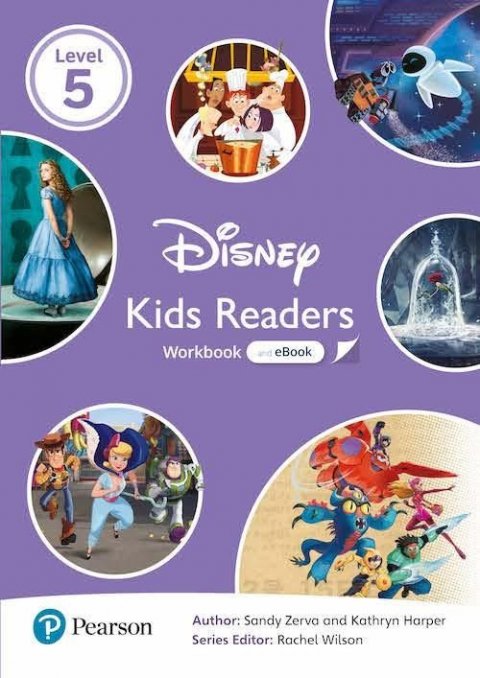 Harper Kathryn: Pearson English Kids Readers: Level 5 Workbook with eBook and Online Resour Harper Kathryn: Pearson English Kids Readers: Level 5 Workbook with eBook and Online Resour