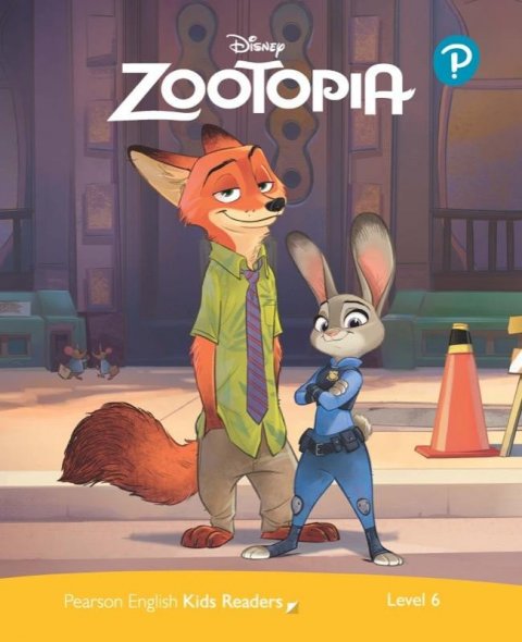 Morgan Hawys: Pearson English Kids Readers: Level 6 Zootopia (DISNEY)