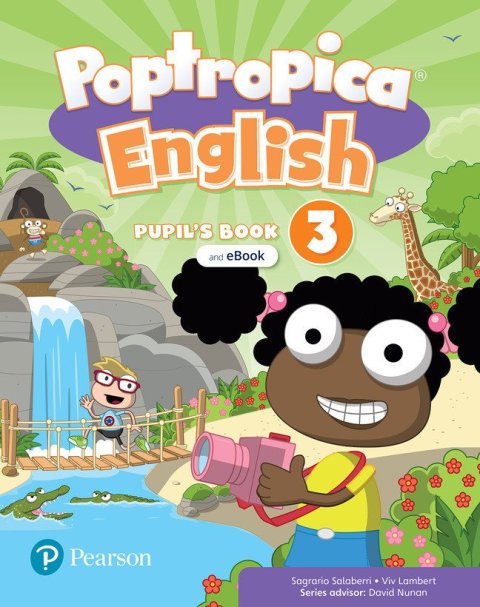 : Poptropica English Level 3 Pupil´s Book with eBook