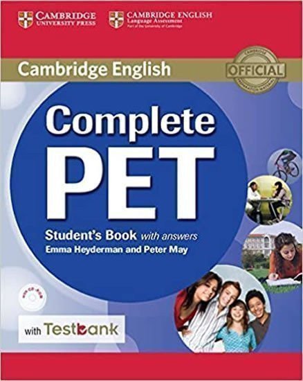 Heyderman Emma: Complete PET Student´s Book with Answers with CD-ROM and Testbank