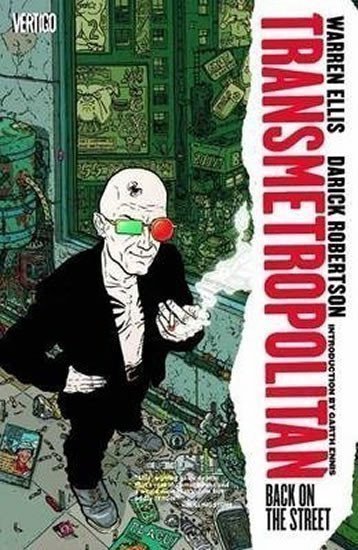 Robertson Darick: Transmetropolitan 1
