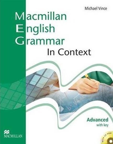 Clarke Simon: Macmillan English Grammar in Context: Advanced - SB with Key + CD-ROM Pack