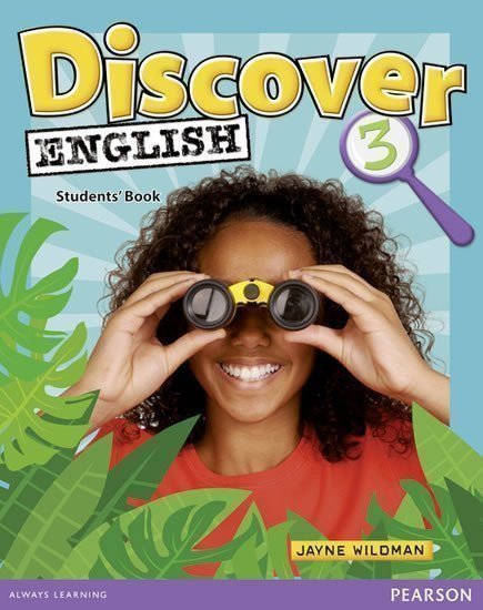 Wildman Jayne: Discover English Global 3 Students´ Book