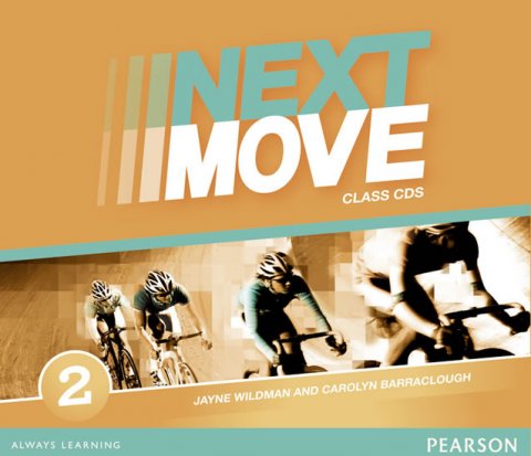 Barraclough Carolyn: Next Move 2 Class Audio CDs