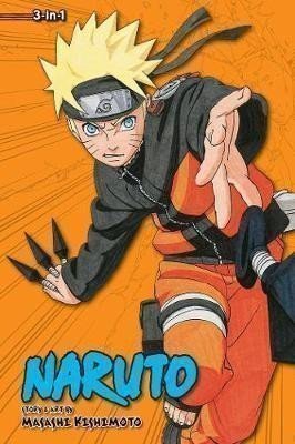 Kišimoto Masaši: Naruto (3-in-1 Edition), Vol. 10: Includes Vols. 28, 29 & 30
