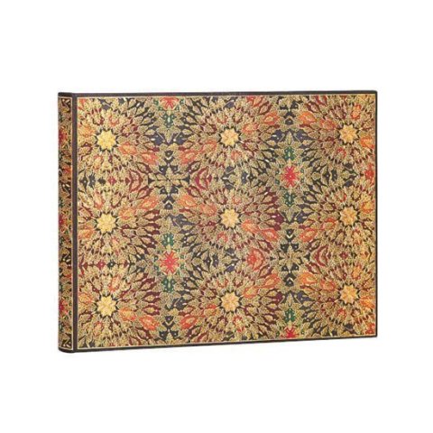 neuveden: Kniha hostů Paperblanks - Fire Flowers / nelinkovaná