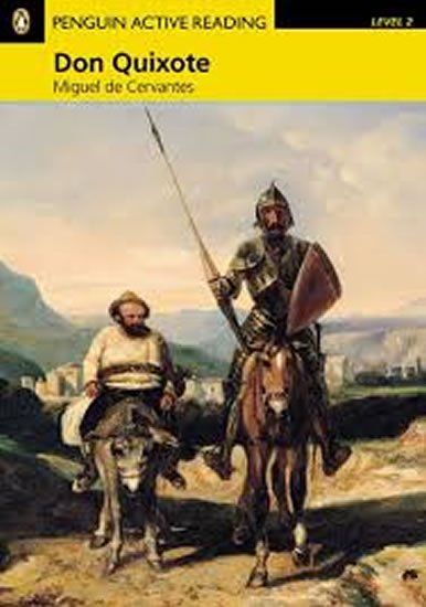 de Cervantes Miguel: PEAR | Level 2: Don Quixote Bk/Multi-ROM with MP3 Pack
