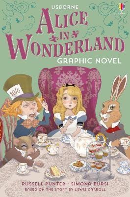 Punter Russell: Alice in Wonderland Graphic Novel