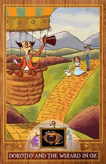 Baum Lyman Frank: Dorothy and the Wizard in Oz