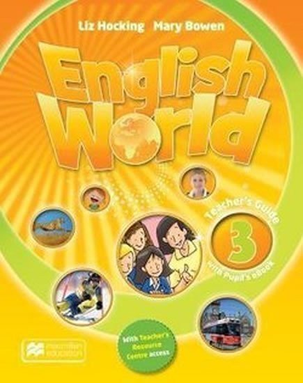 Bowen Mary: English World Level 3 -Teacher´s Book + eBook