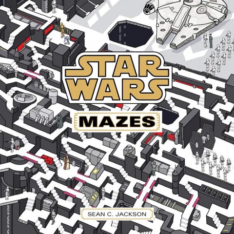 Jackson Sean C.: Star Wars Mazes