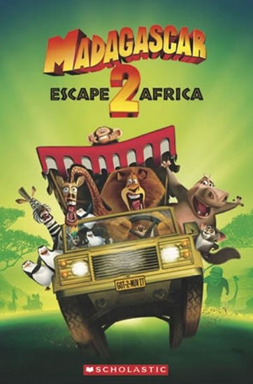 Davis Fiona: Level 2: Madagascar: Escape to Africa+CD (Popcorn ELT Primary Readers)