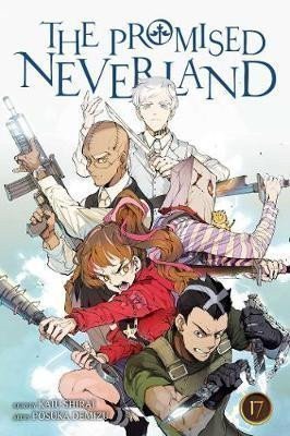 Širai Kaiu: The Promised Neverland 17