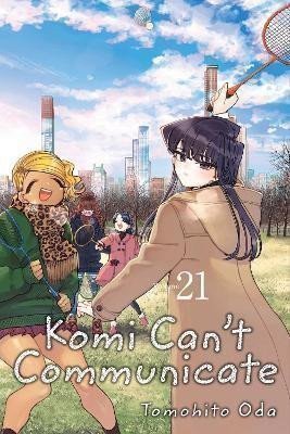 Oda Tomohito: Komi Can´t Communicate 21