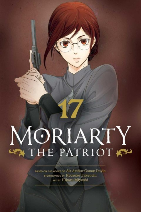 Takeuchi Ryosuke: Moriarty the Patriot 17