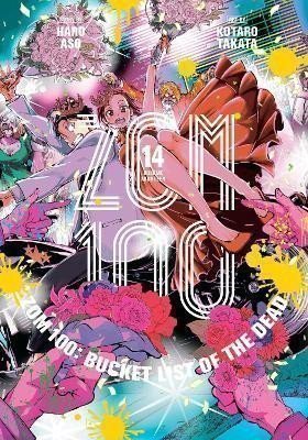 Aso Haro: Zom 100: Bucket List of the Dead, Vol. 14