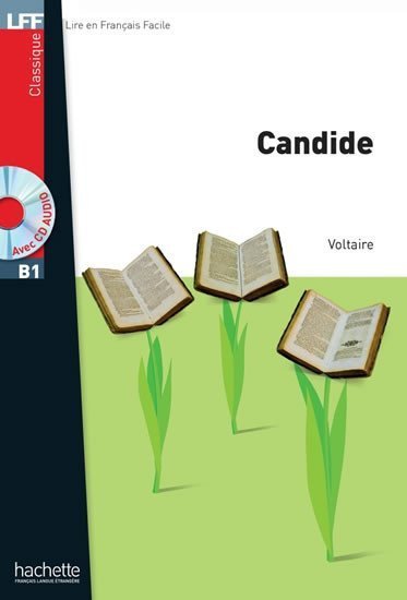 Voltaire: LFF B1: Candide + CD audio MP3