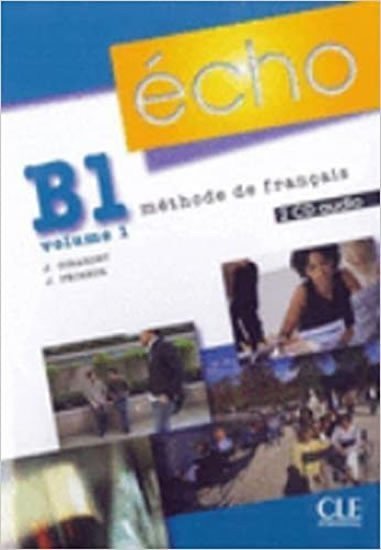 Girardet Jacky: Écho B1:.1 CD audio classe (2)