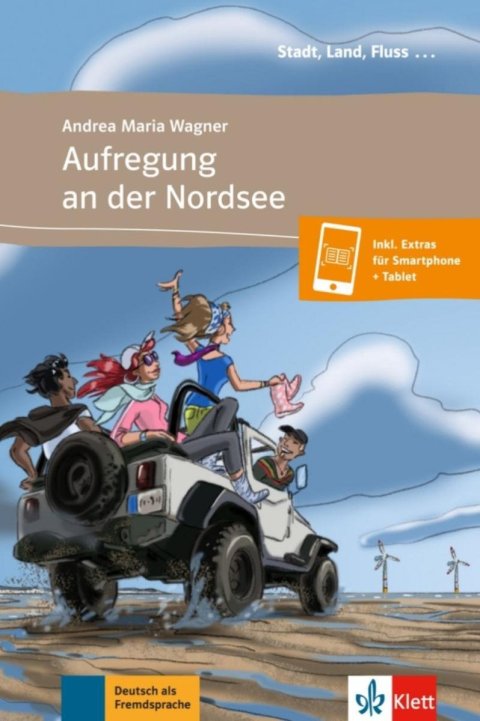 Wagner Andrea Maria: Aufregung an der Nordsee (A1) - Buch + MP3 allango.net