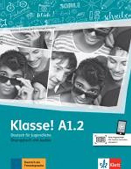 neuveden: Klasse! A1.2 – Übungsbuch + online MP3