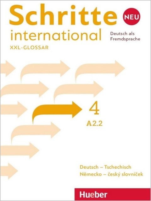 neuveden: Schritte international Neu 4 Glossar XXL Deutsch-Tschechisch