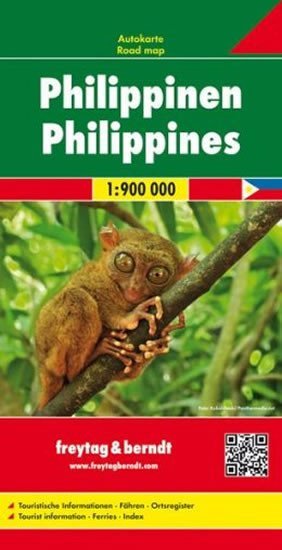 neuveden: AK 183 Filipíny 1:900 000 / automapa