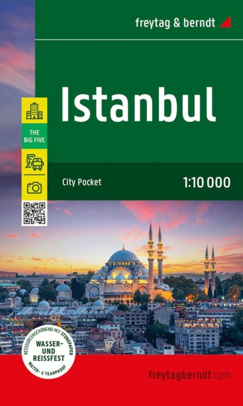 neuveden: Istanbul 1:10 000 / mapa města neuveden: Istanbul 1:10 000 / mapa města