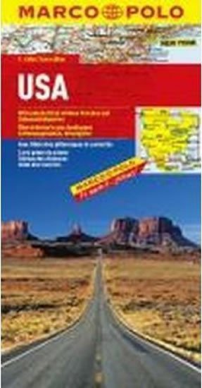 : USA-mapa