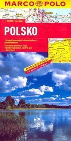 neuveden: Automapa Polska - 1:800 000